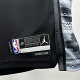 2023  San Antonio Spurs  jordan #4 FOX 1:1 Quality NBA Jersey