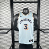 2025  San Antonio Spurs City Edition #3 PAUL  1:1 Quality NBA Jersey