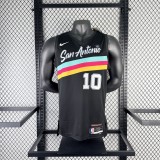 2026  San Antonio Spurs City Edition  #10 SOCHAN  1:1 Quality NBA Jersey