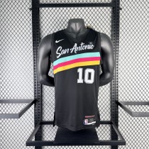 2026  San Antonio Spurs City Edition  #10 SOCHAN  1:1 Quality NBA Jersey