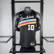 2026  San Antonio Spurs City Edition  #10 SOCHAN  1:1 Quality NBA Jersey