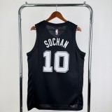2026  San Antonio Spurs City Edition  #10 SOCHAN  1:1 Quality NBA Jersey