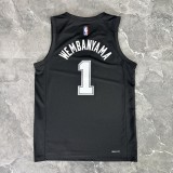 2026  San Antonio Spurs City Edition #1 WEMBANYAMA  1:1 Quality NBA Jersey