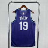 2026  Utah Jazz Purple #19 BAILEY   1:1 Quality NBA Season Jerseys
