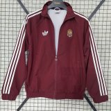 26/27 (2026) Spain Windbreaker  Red  1:1 Quality Soccer Jersey