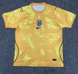 26/27 (2026) England Goalkeeper Orange Fans 1:1 Quality Soccer Jersey