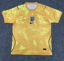 26/27 (2026) England Goalkeeper Orange Fans 1:1 Quality Soccer Jersey