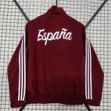 26/27 (2026) Spain Windbreaker  Red  1:1 Quality Soccer Jersey