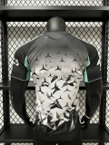 25/26  F1 Mercedes-Benz White Balck 1:1 Quality F1 Jerseys