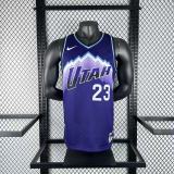 2026  Utah Jazz Purple #23 MARKKANEN   1:1 Quality NBA Season Jerseys