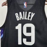 2026  Utah Jazz Black #19 BAILEY  1:1 Quality NBA Season Jerseys