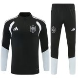26/27 (2026) Spain  Training Suit  Black 1:1 Quality Training Jersey