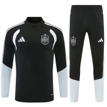 26/27 (2026) Spain  Training Suit  Black 1:1 Quality Training Jersey