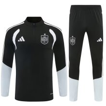 26/27 (2026) Spain  Training Suit  Black 1:1 Quality Training Jersey