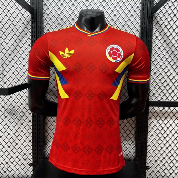 26/27（2026）Colombia Special Edition  Player  1:1 Quality Soccer Jersey