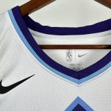 2026  Utah Jazz White  #19 BAILEY   1:1 Quality NBA Season Jerseys