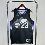2026  Utah Jazz Black #23 MARKKANEN  1:1 Quality NBA Season Jerseys