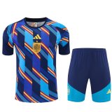 26/27 (2026) Spain Royal Blue 1:1 Quality Training Jersey（A-Set）