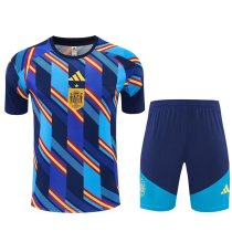 26/27 (2026) Spain Royal Blue 1:1 Quality Training Jersey（A-Set）