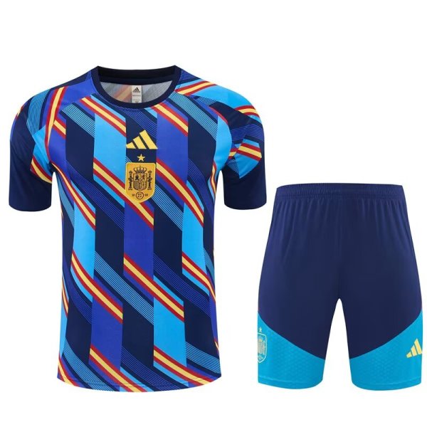 26/27 (2026) Spain Royal Blue 1:1 Quality Training Jersey（A-Set）