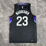 2026  Utah Jazz Black #23 MARKKANEN  1:1 Quality NBA Season Jerseys