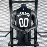2026  Utah Jazz Black #00 MARKKANEN  1:1 Quality NBA Season Jerseys
