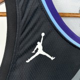 2026  Utah Jazz Black #00 MARKKANEN  1:1 Quality NBA Season Jerseys