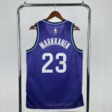 2026  Utah Jazz Purple #23 MARKKANEN   1:1 Quality NBA Season Jerseys