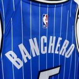 2026  Orlando Magic Blue #5 BANCHERO   1:1 Quality NBA Season Jerseys