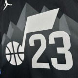 2026  Utah Jazz Black #23 MARKKANEN  1:1 Quality NBA Season Jerseys