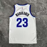 2026  Utah Jazz White #23 MARKKANEN  1:1 Quality NBA Season Jerseys