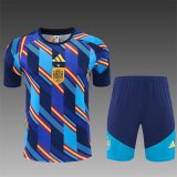 26/27 (2026) Spain Royal Blue 1:1 Quality Training Jersey（A-Set）