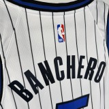 2026  Orlando Magic White #5 BANCHERO  1:1 Quality NBA Season Jerseys
