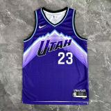 2026  Utah Jazz Purple #23 MARKKANEN   1:1 Quality NBA Season Jerseys