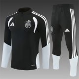 26/27 (2026) Spain  Training Suit  Black 1:1 Quality Training Jersey