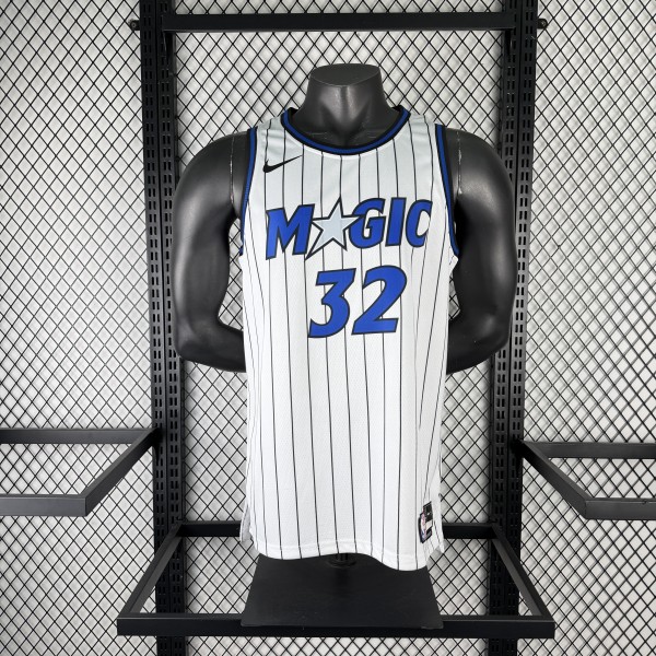 2026  Orlando Magic White #32 ONEAL    1:1 Quality NBA Season Jerseys