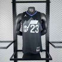 2026  Utah Jazz Black #23 MARKKANEN  1:1 Quality NBA Season Jerseys