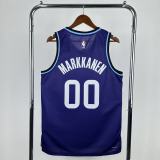 2026  Utah Jazz Purple #00 MARKKANEN   1:1 Quality NBA Season Jerseys