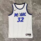 2026  Orlando Magic White #32 ONEAL    1:1 Quality NBA Season Jerseys