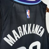 2026  Utah Jazz Black #23 MARKKANEN  1:1 Quality NBA Season Jerseys