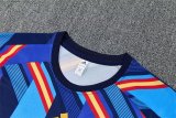 26/27 (2026) Spain Royal Blue 1:1 Quality Training Jersey（A-Set）