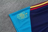 26/27 (2026) Spain Royal Blue 1:1 Quality Training Jersey（A-Set）