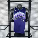 2026  Utah Jazz Purple #19 BAILEY   1:1 Quality NBA Season Jerseys