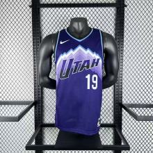 2026  Utah Jazz Purple #19 BAILEY   1:1 Quality NBA Season Jerseys