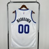 2026  Utah Jazz White #00 MARKKANEN  1:1 Quality NBA Season Jerseys