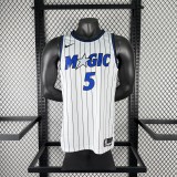 2026  Orlando Magic White #5 BANCHERO  1:1 Quality NBA Season Jerseys