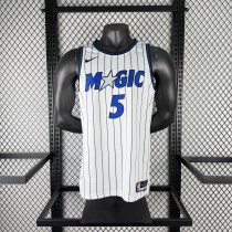 2026  Orlando Magic White #5 BANCHERO  1:1 Quality NBA Season Jerseys