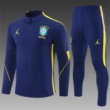26/27 (2026)  Brazil  Royal Blue  1:1 Quality Training Jersey