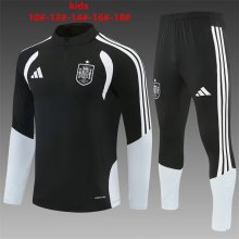 26/27（2026） Spain Black  Kids 1:1 Quality Training Jersey