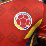 26/27（2026）Colombia Special Edition  Player  1:1 Quality Soccer Jersey